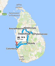 Sri Lanka Buddhist Tour 7 days